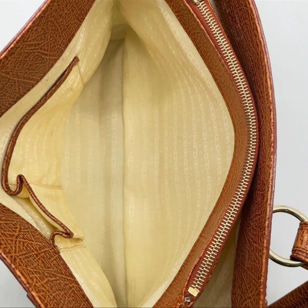 Celine Triomphe Macadam Canvas x Leather Tote Bag NS100497 - Picture 14 of 16